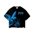 Shattered Hearts “Catchin Feelins” Black Tee