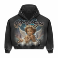 Prestige “Angel” Blue/Black Hoodie