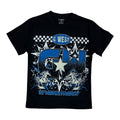 G West “Le Mans France” Stones Black Tee
