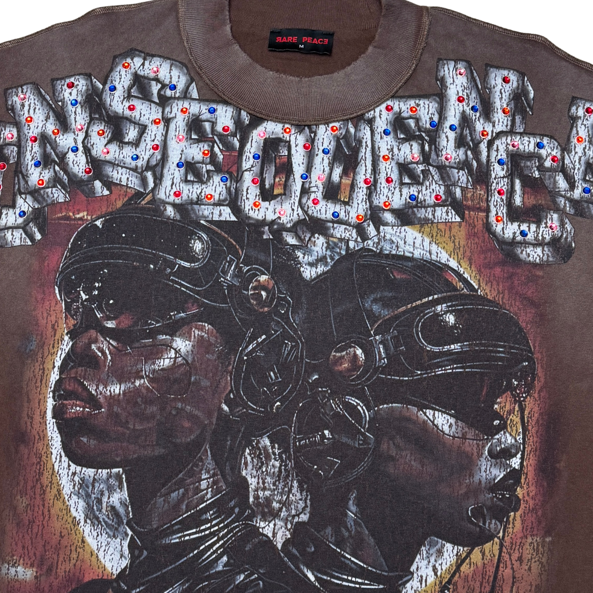 Rare Peace “Consequences AI” Tee