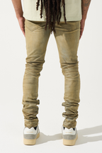 Serenede “Mocha” Earth Wash Jeans