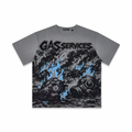 Gas Service “Aftermath” Grey Tee