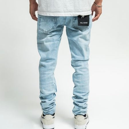 Pali “Ice Blue” Wash Jeans (NZ02)