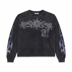 Vale Forever “Valley Bling” Black L/S Tee