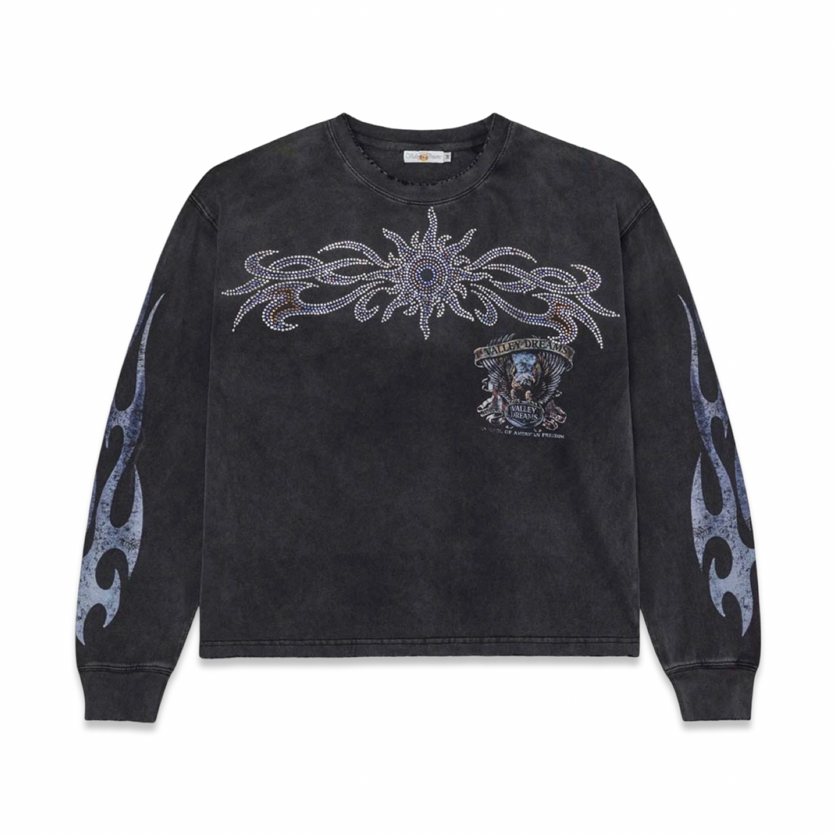 Vale Forever “Valley Bling” Black L/S Tee