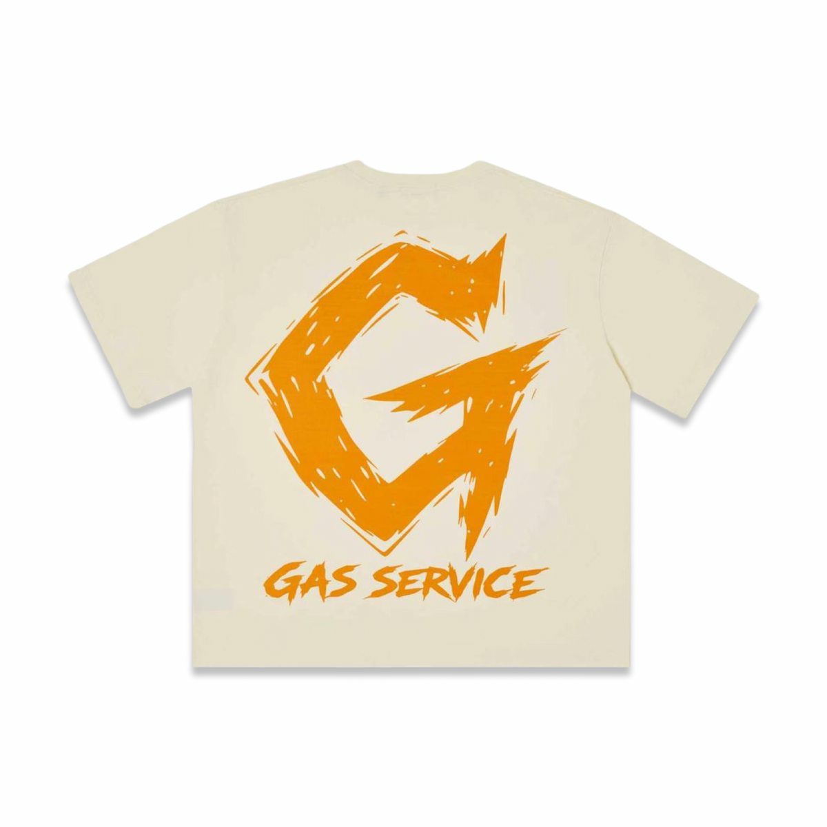 Gas Service “Fallen Liberty” Cream Tee