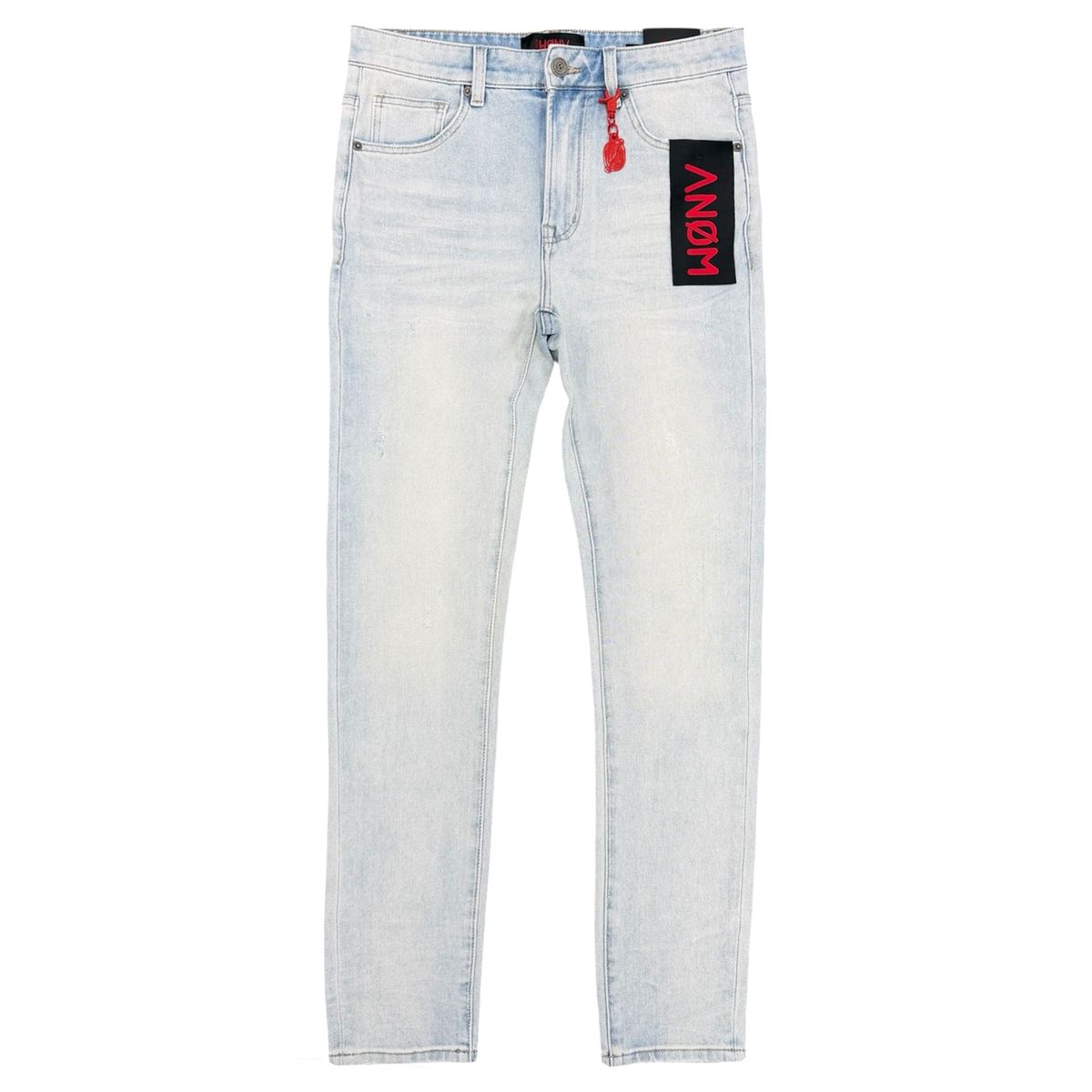 Anom “360 Skinny” Ice Blue Jeans