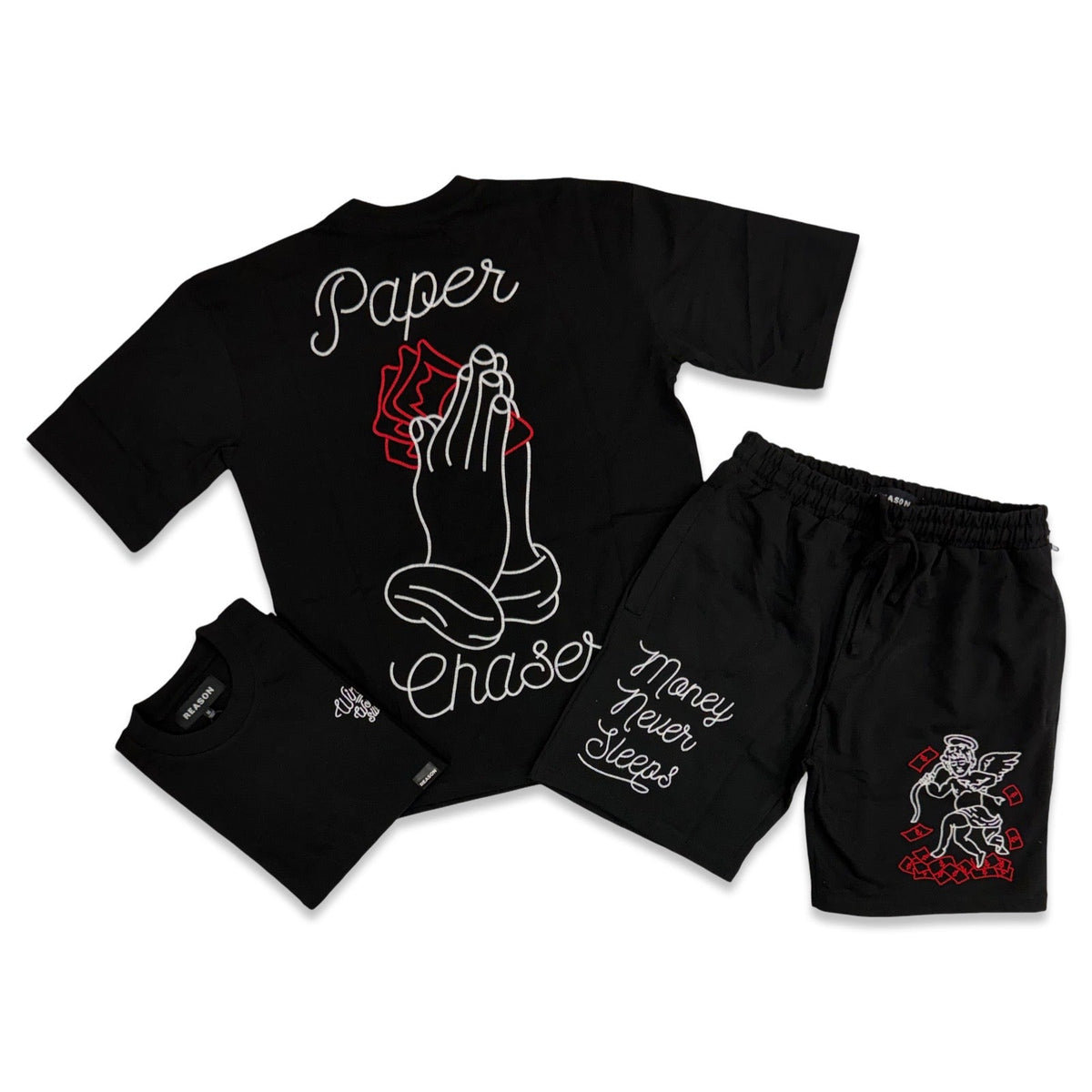 Reason “Paper Chaser” Short Set