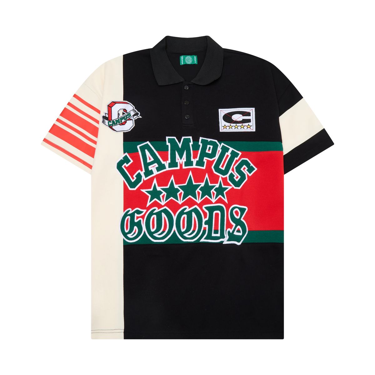 Campus “Valor” Varsity Polo