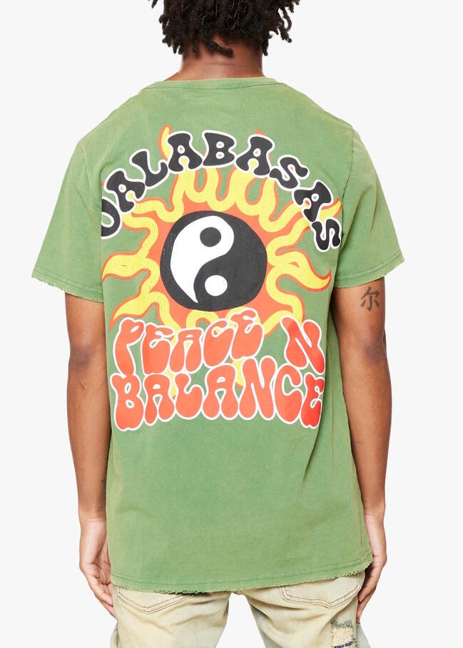 Valabasas “All Balanced” Vintage Tee