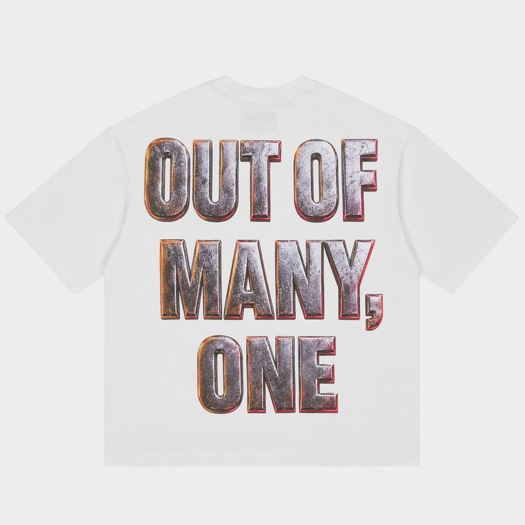 Godspeed “Omerta” White Tee