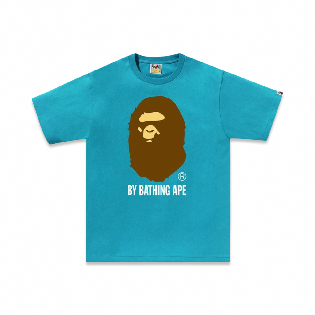 BAPE “By Bathing Ape” Blue Tee