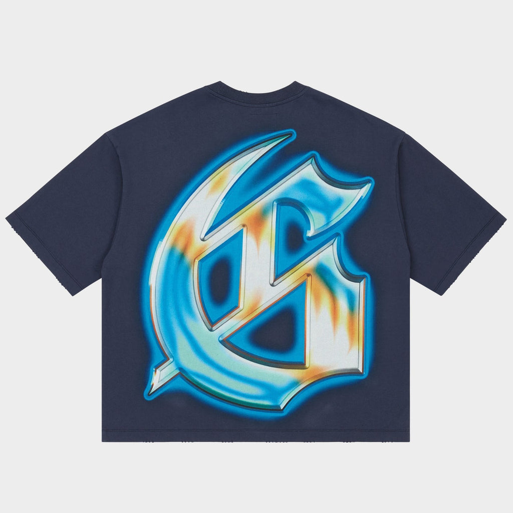 Godspeed „Ascension“ Navy T-Shirt