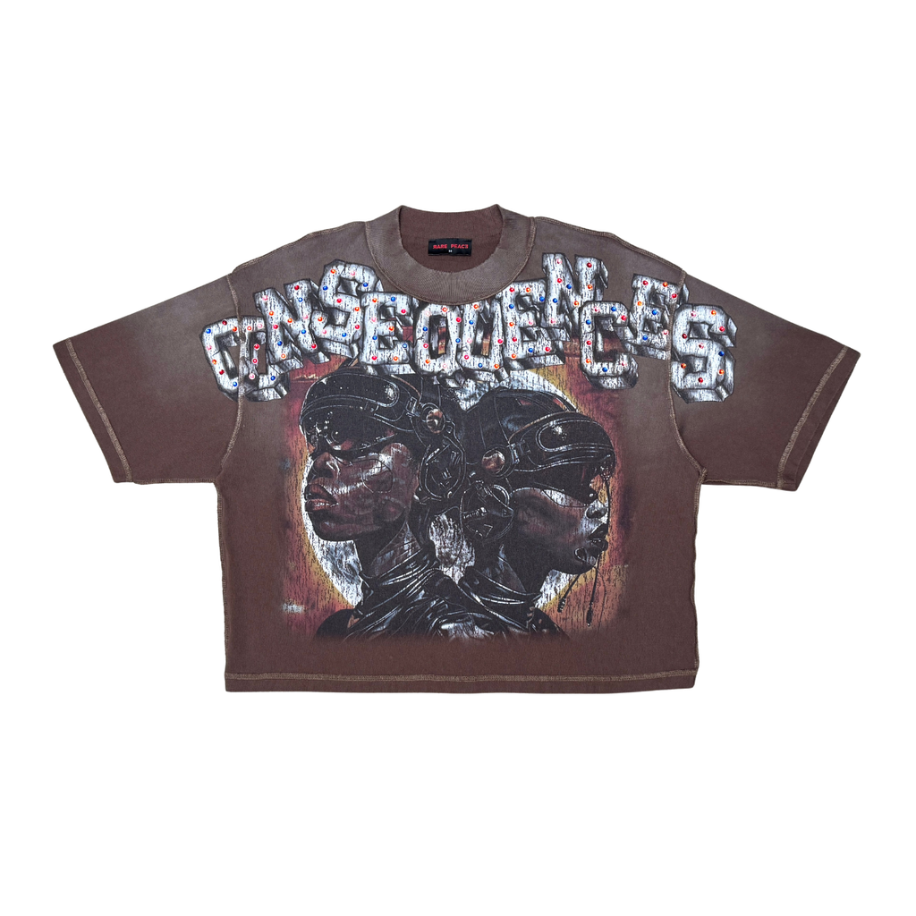 Rare Peace “Consequences AI” Tee