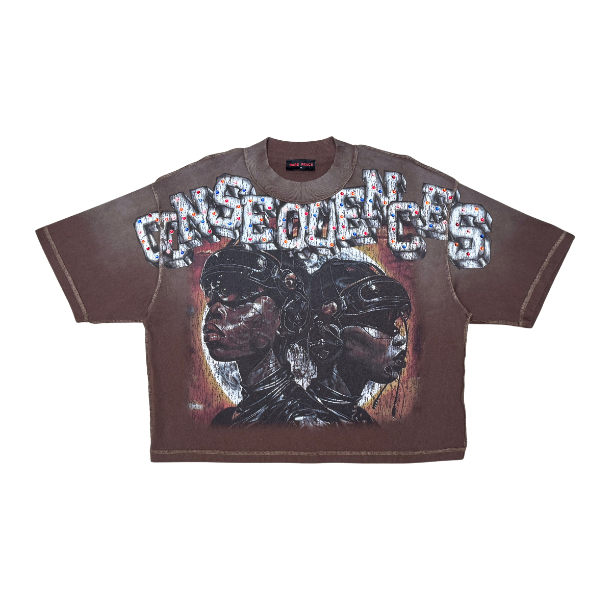 Rare Peace “Consequences AI” Tee
