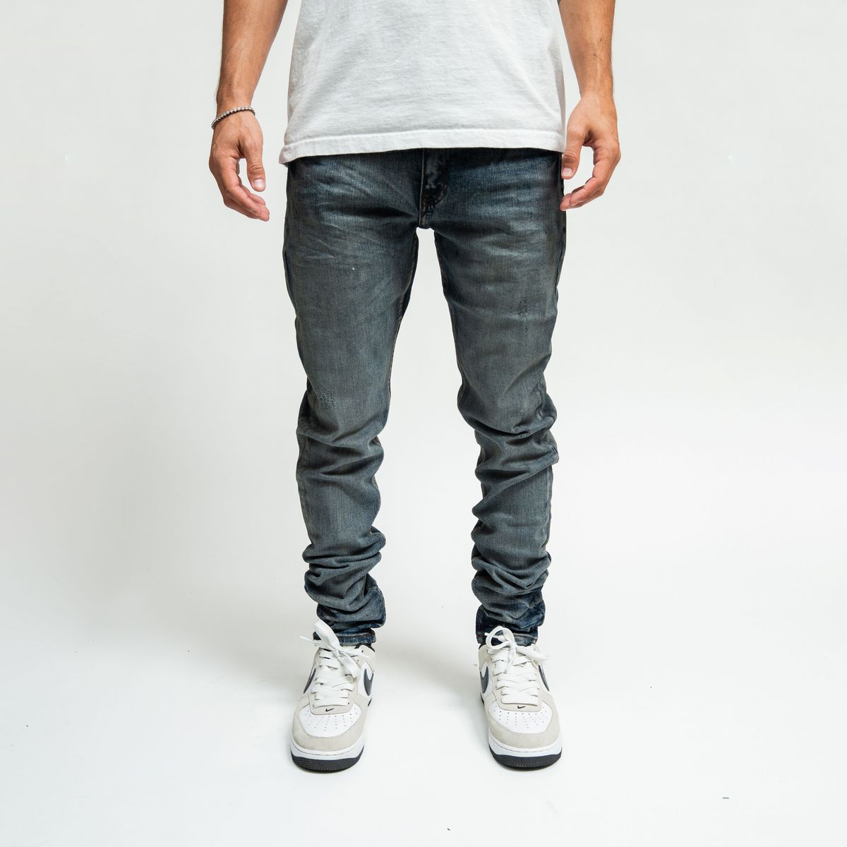 Pali “Blue Haze” Wash Jeans (NZ03)