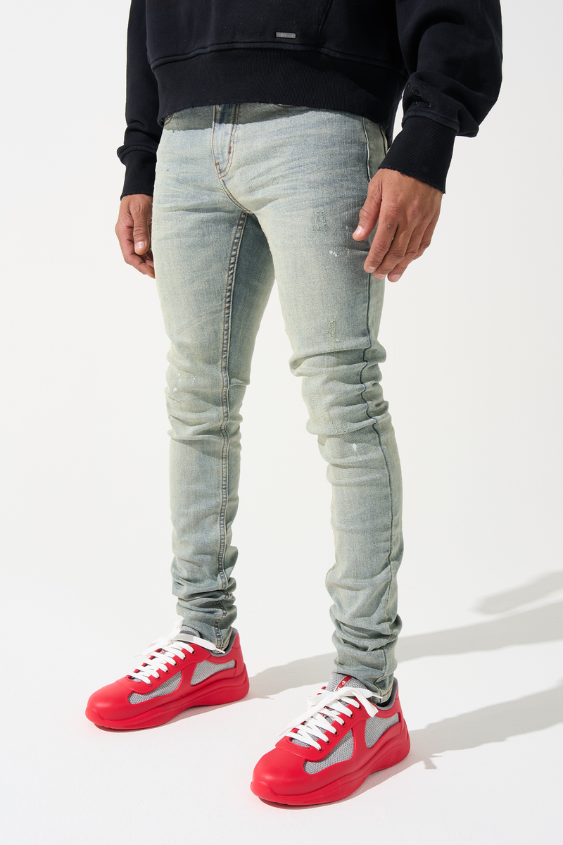 Serenede “Aura” Vintage Wash Jeans