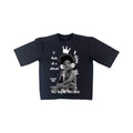 Beast Kids “Sky The Limit” Crop Black Tee