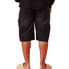 Duaa “Supplication” Stone Black Shorts