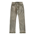 Prestige “Eden” Green Embellished Jeans