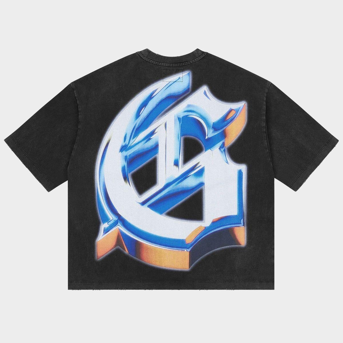 Godspeed „Queen’s Gambit“ schwarzes T-Shirt
