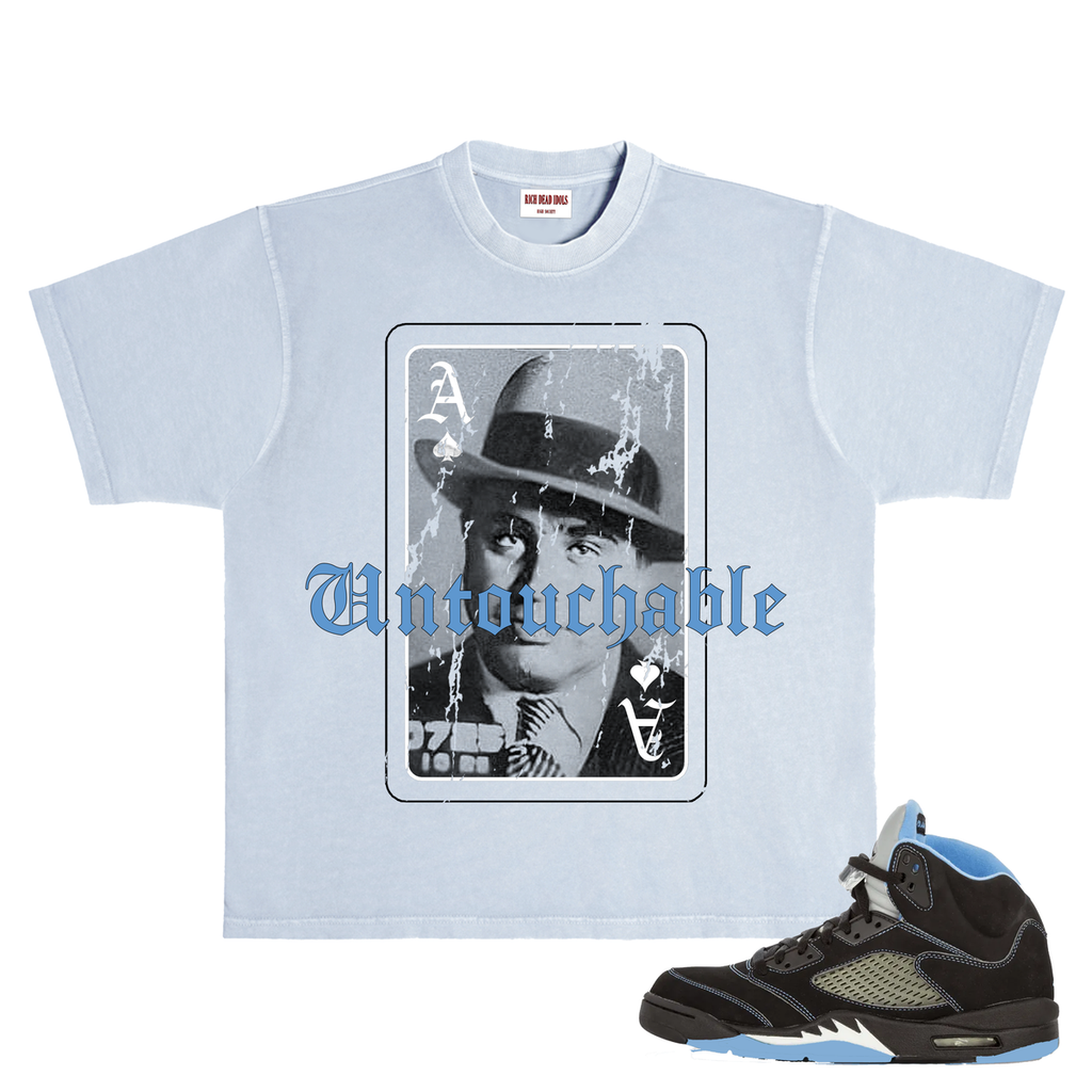Rich Idols “Untouchable” Blue Tee
