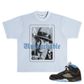 Rich Idols “Untouchable” Blue Tee
