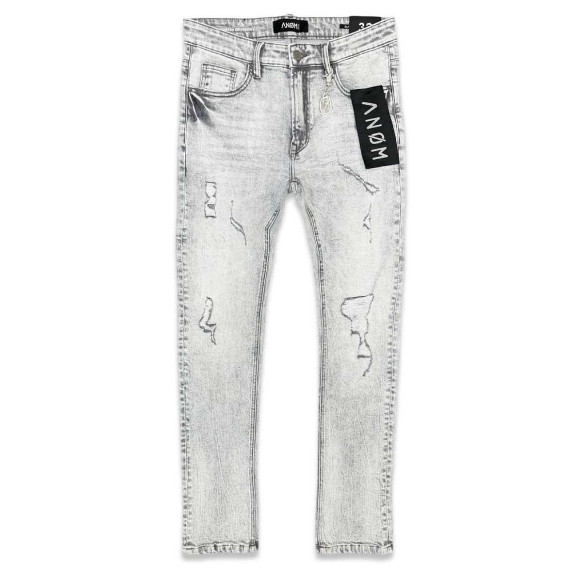 Anom „Vanta“ Snow Grey Jeans