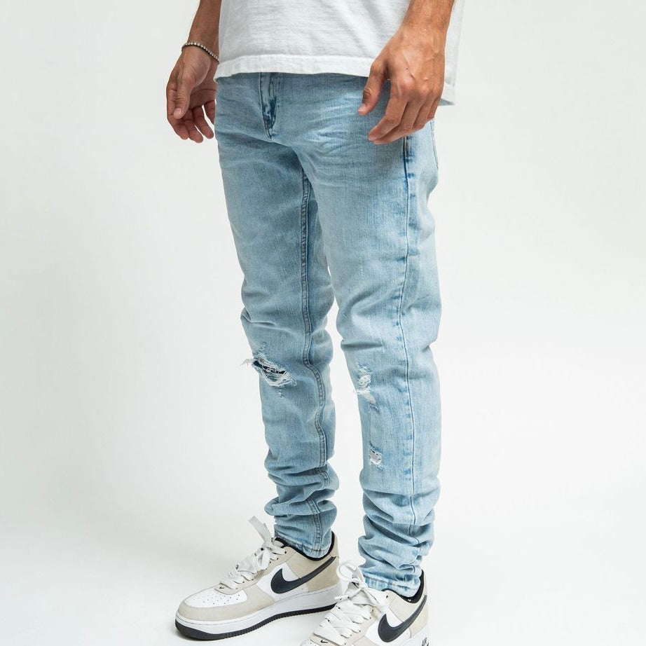 Pali “Ice Blue” Wash Jeans (NZ02)
