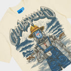 Godspeed “Aura Farm II” Bone Tee