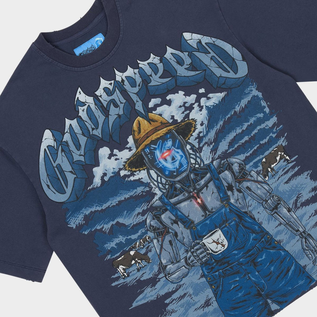 Godspeed “Aura Farm II” Navy Tee