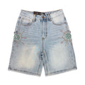 Prestige „Emerald“ Blue Wash Shorts