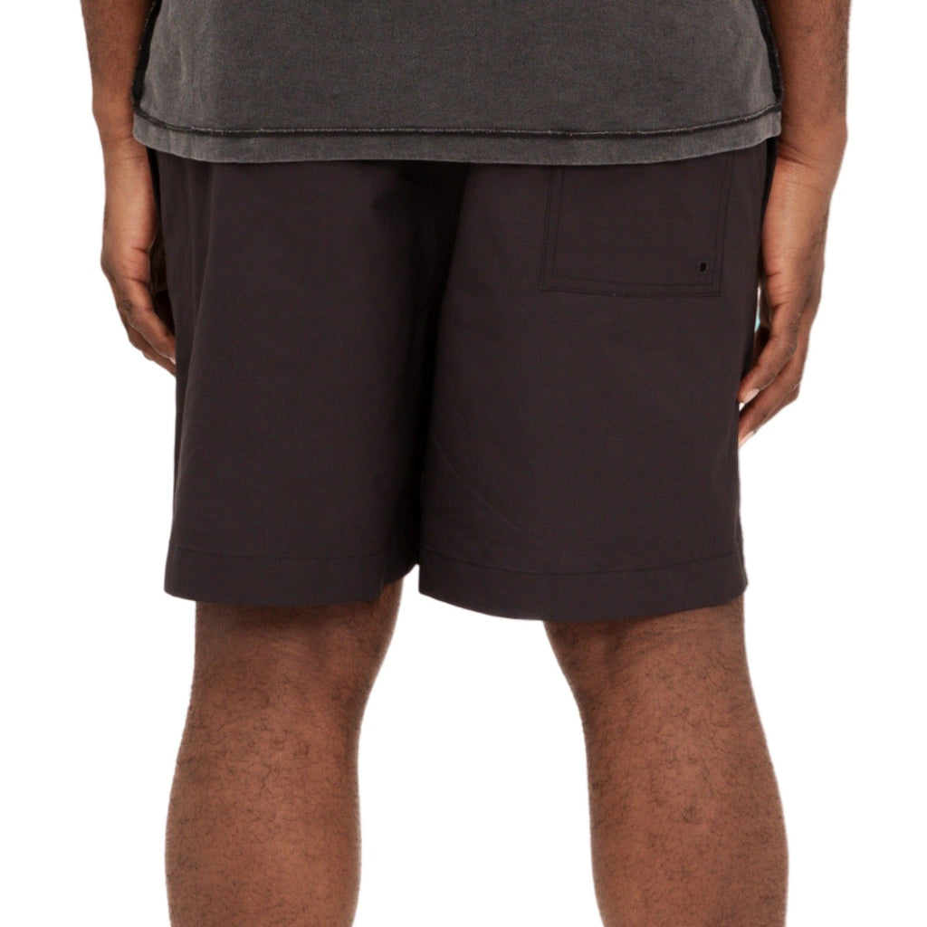 Purple Brand Nylon All Round Black Short