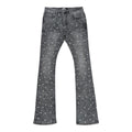 Vicious “Embellished Stone” Grey Jeans