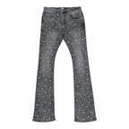 Vicious “Embellished Stone” Grey Jeans