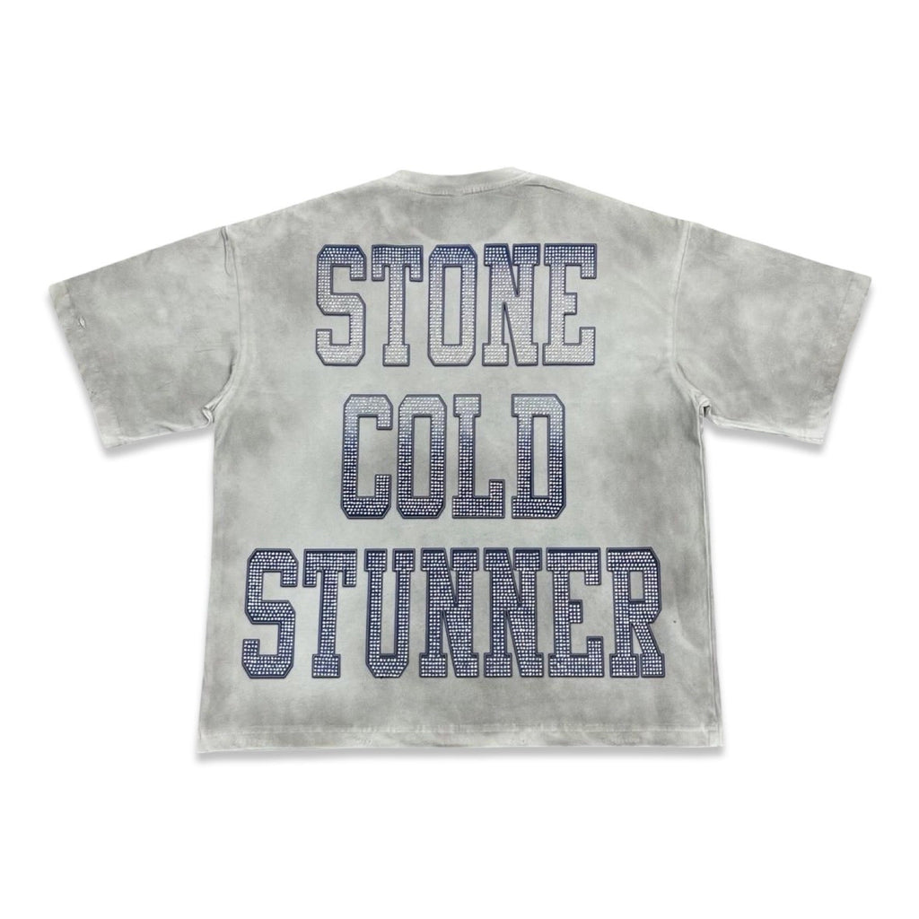 Prestige „Stone Cold“ weißes T-Shirt