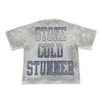Prestige „Stone Cold“ weißes T-Shirt