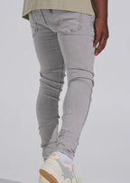 Pheelings “Silver Screen” Light Grey Skinny Jeans