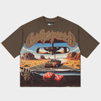 Godspeed “On The Run II” Brown Tee