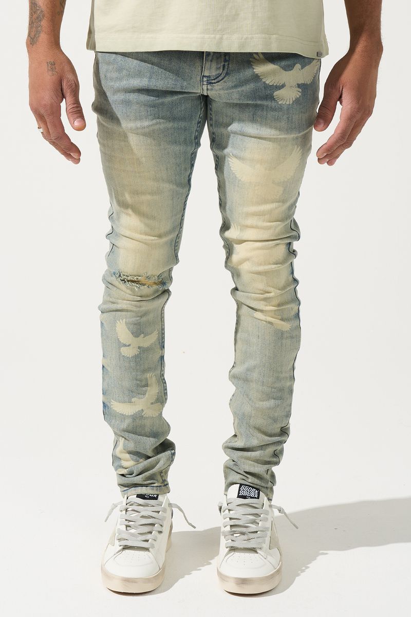Serenede “Peace” Earth Jeans