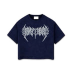Shattered Hearts “Logo” Navy Tee