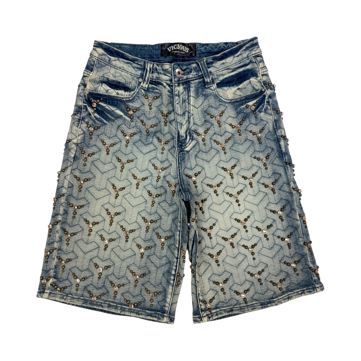 Vicious “Copper” Stone Vintage Shorts