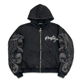 Prestige “Monarch” Black Hoodie