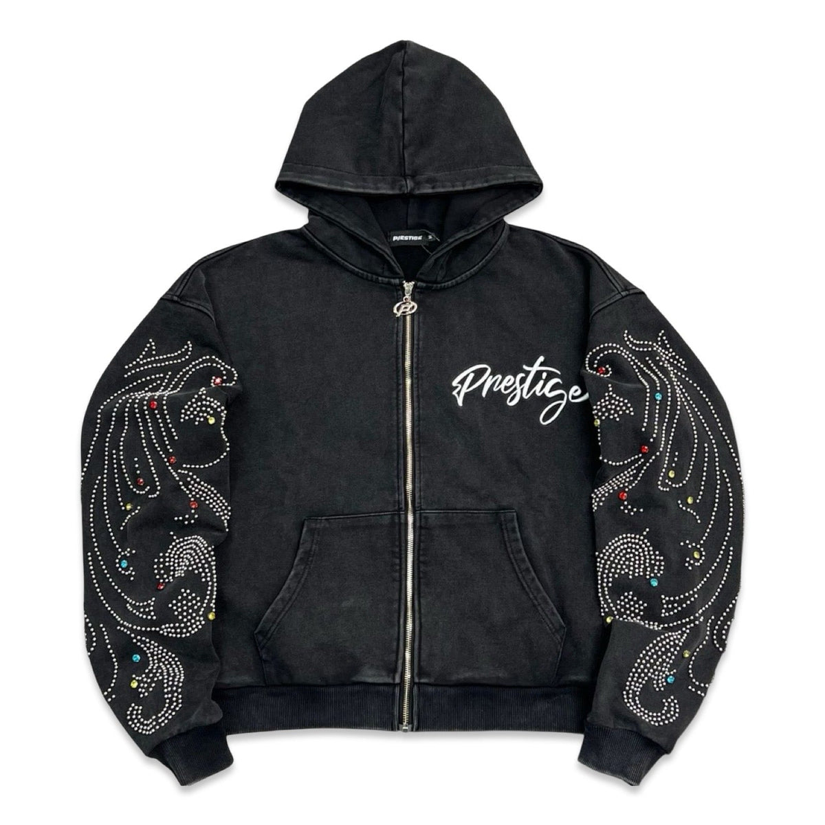 Prestige “Monarch” Black Hoodie