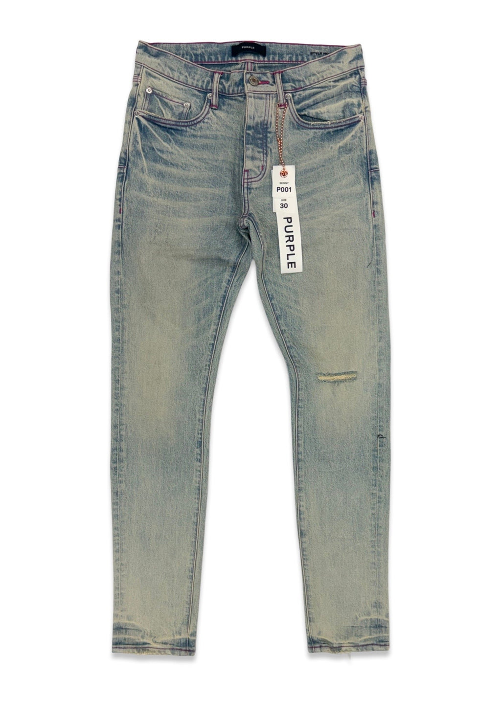 Purple Brand “Granita” Wash Jeans