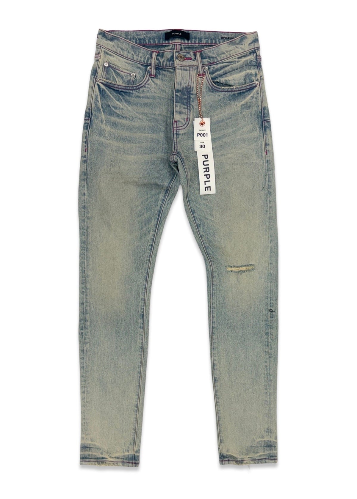 Purple Brand “Granita” Wash Jeans
