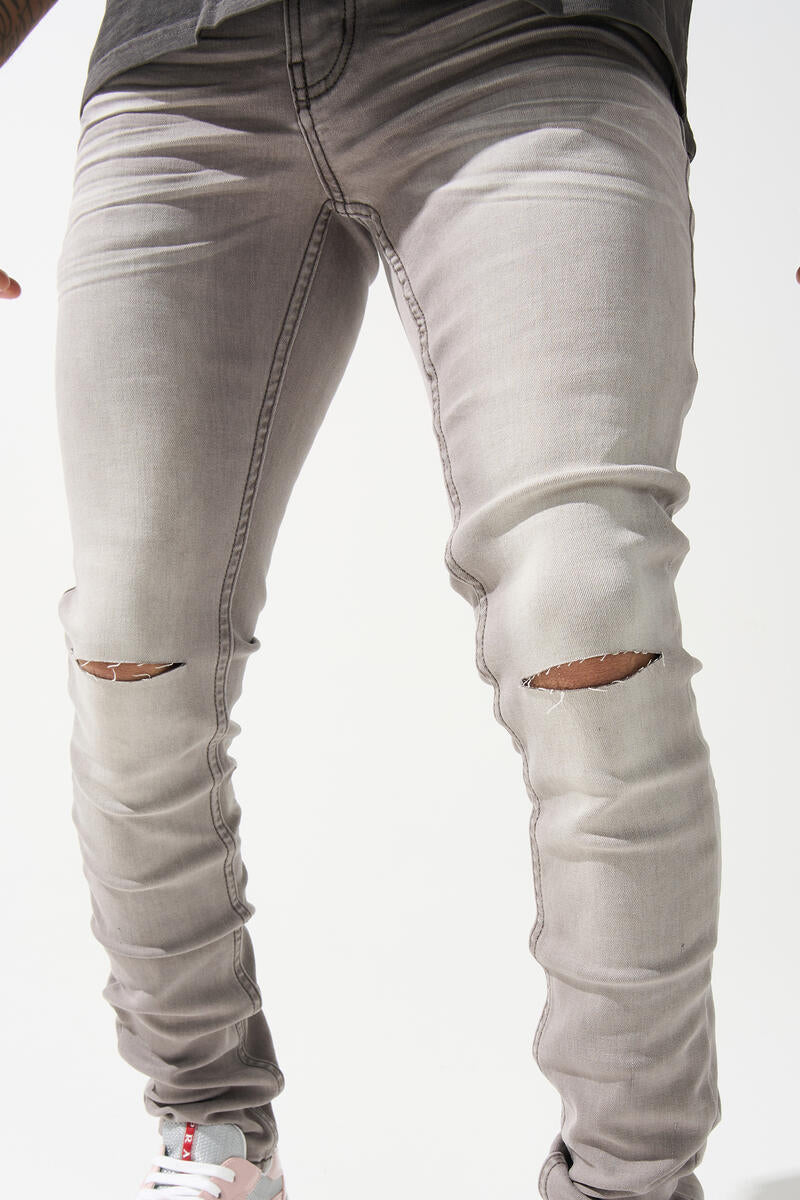 Serenede “Marine Layer” Grey Jeans