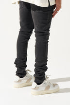 Serenede “Ghost” Fade Black Jeans