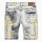 JC Kids Cement Wash Shorts