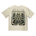 Denim City “Warriors” Cream/Olive Stones Tee